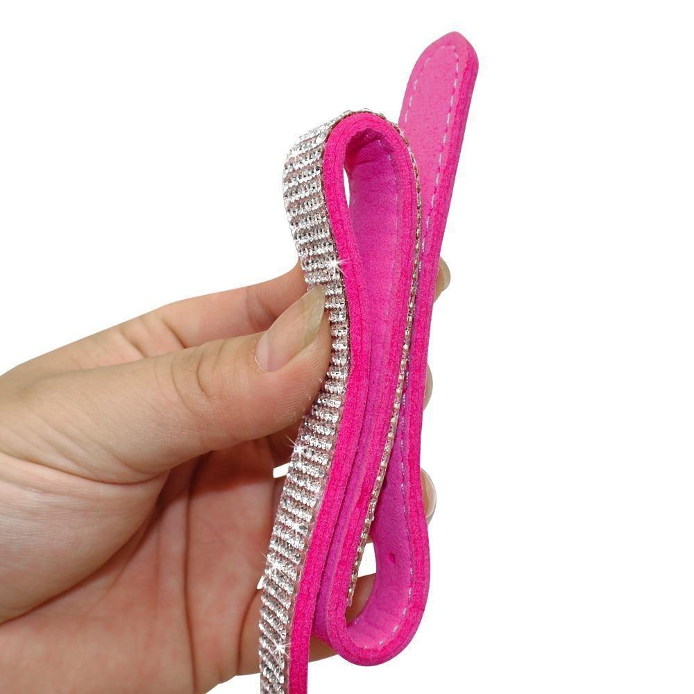 Bling Bling Collar & Leash Combo ALMI