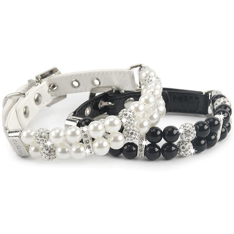 Decorative Pearl Collar - 1: FancyPetTags.com