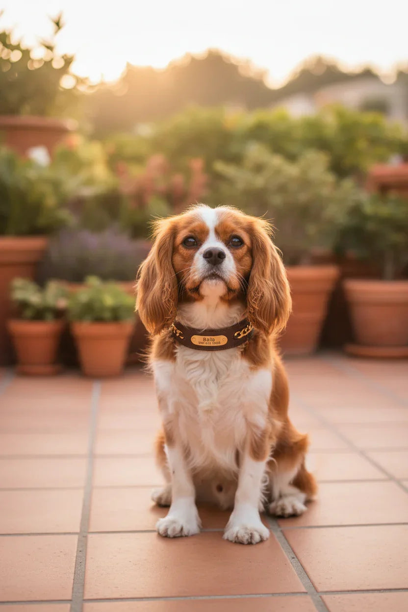 Dynasty Personalized Chain Collar - PetTagCollars.com