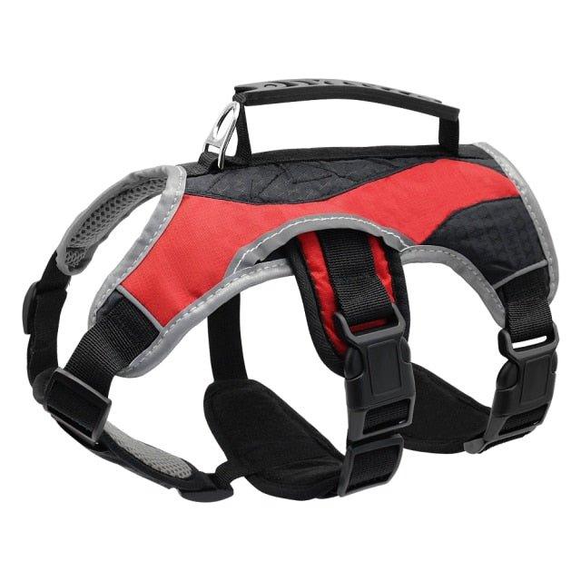Large Dog Lift Handle No Pull Harness - 11: FancyPetTags.com