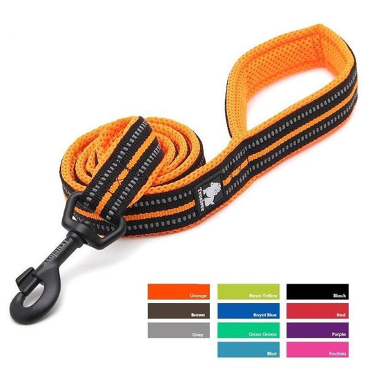 Long 6.6" Truelove Reflective Nylon Mesh Soft Pet Leash Truelove