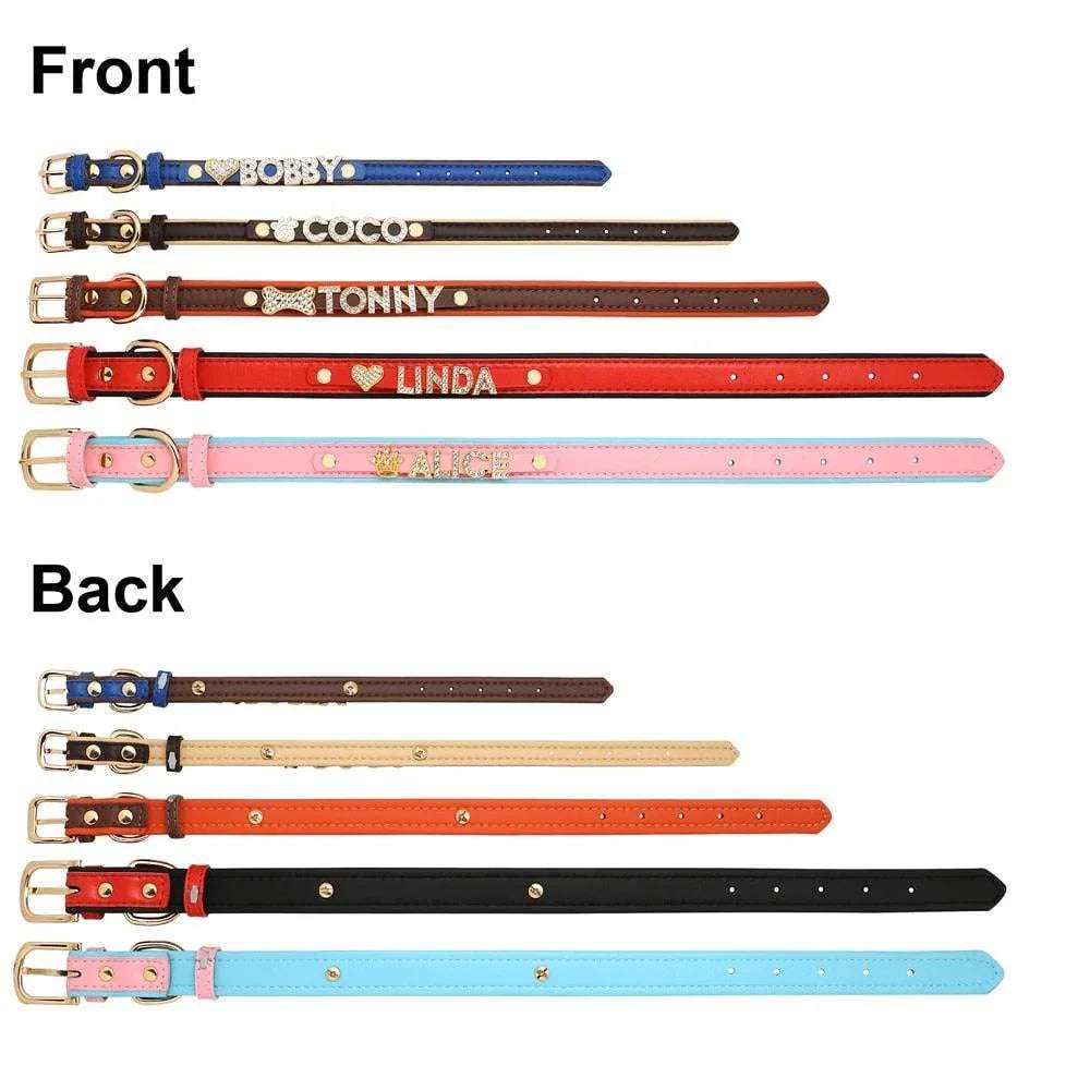 Personalized Charm Collar - PetTagCollars.com