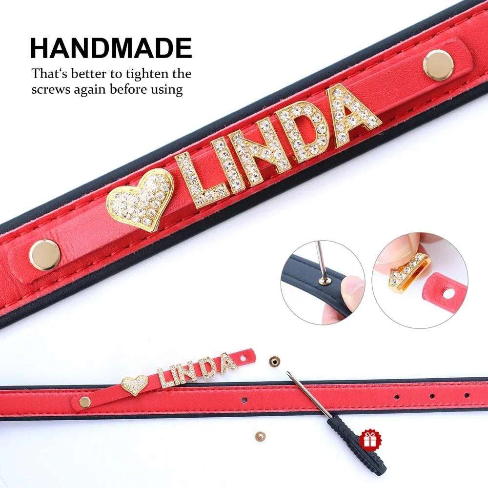 Personalized Charm Collar - PetTagCollars.com