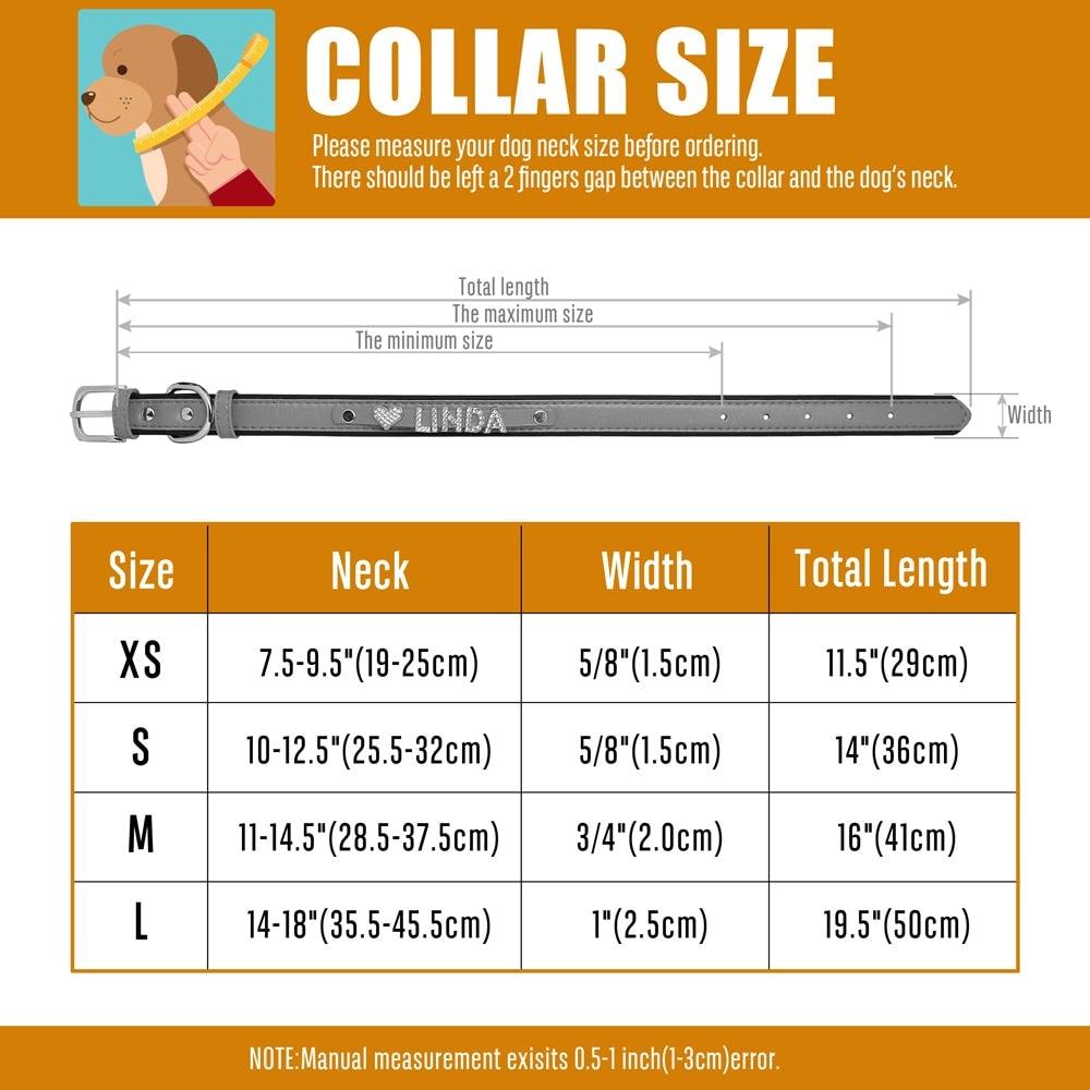 Personalized Bling Bling Rhinestone Charm Collar - 24: FancyPetTags.com