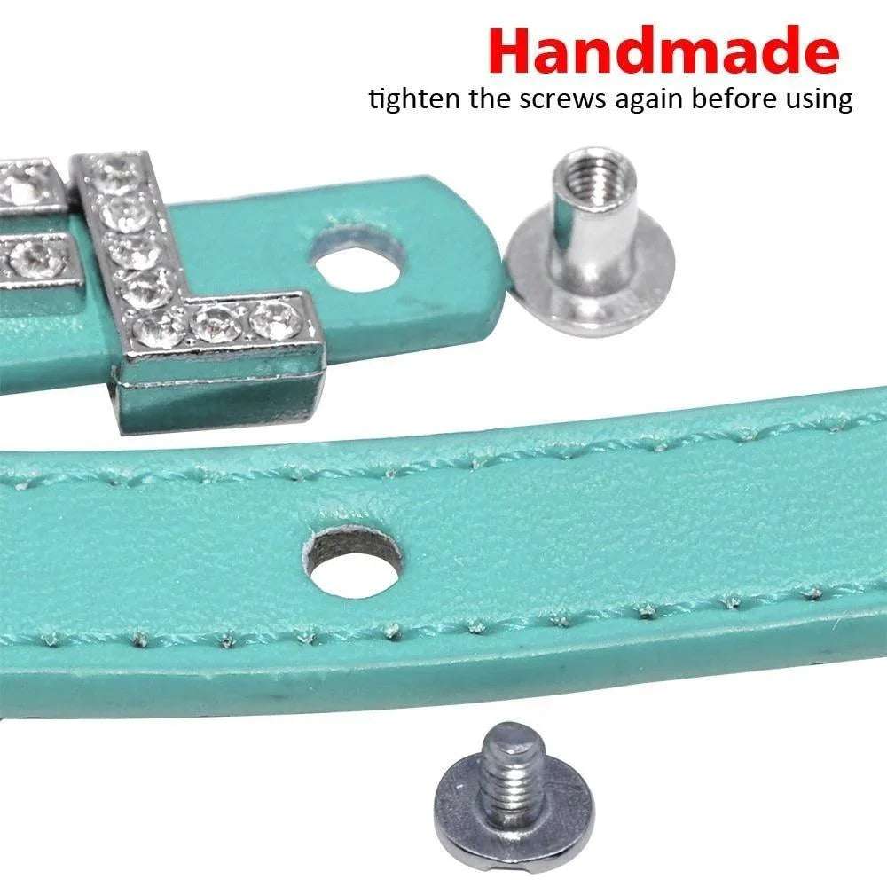 Sparkle & Shine Personalized Collar - PetTagCollars.com