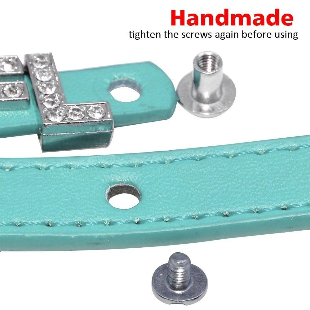 Personalized Bling Bling Rhinestone Collar - 7: FancyPetTags.com