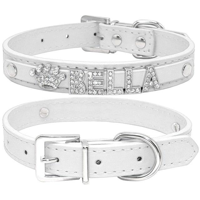 Personalized Bling Bling Rhinestone Collar - 11: FancyPetTags.com