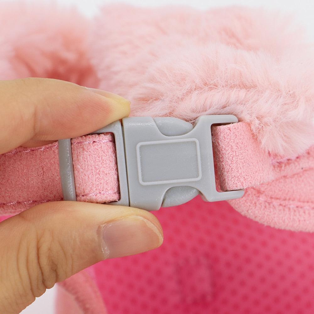 Chic Style Bling Bling Harness Leash Set - FancyPetTags.com