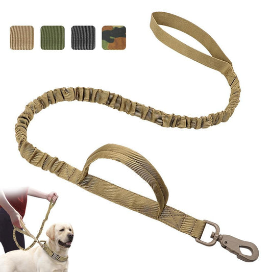 Bungee Buddy Tactical Leash - PetTagCollars.com